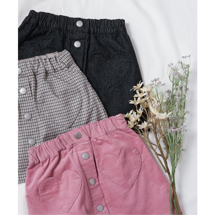 ハートポケットインパンツ付きスカート | F.O.Online Store | 詳細画像32 