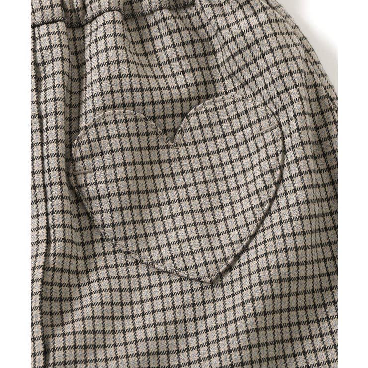 ハートポケットインパンツ付きスカート | F.O.Online Store | 詳細画像5 