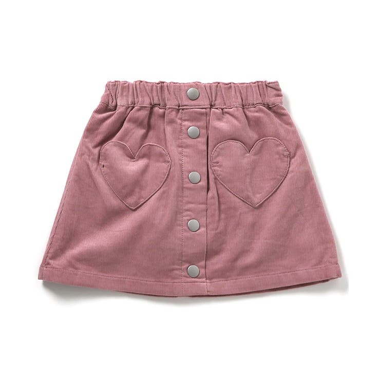 ピンク | ハートポケットインパンツ付きスカート | F.O.Online Store