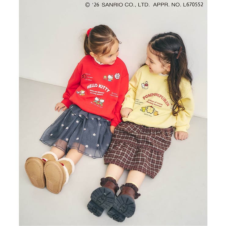 ハート・フラワー刺繍チュールスカート | F.O.Online Store | 詳細画像11 