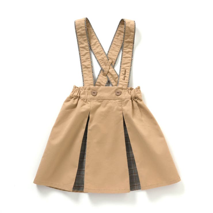 メタモルフォーゼ　tailor's bearサスペンダー付きスカート tiny bear サスペンダー付きスカート[品番：FOKK0016708]｜F.O.Online
