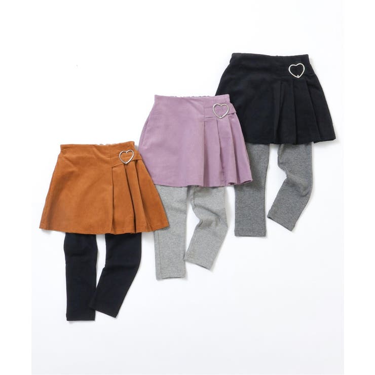 レギンス付きプリーツスカート | F.O.Online Store | 詳細画像15 