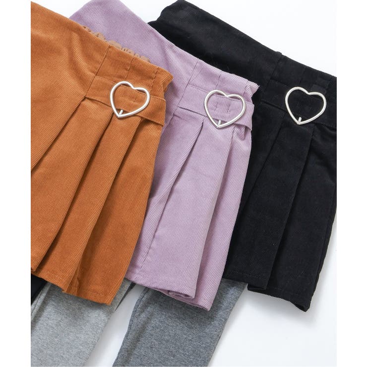 レギンス付きプリーツスカート | F.O.Online Store | 詳細画像16 