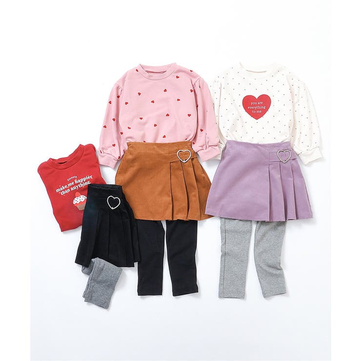 レギンス付きプリーツスカート | F.O.Online Store | 詳細画像17 