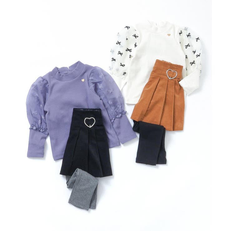 レギンス付きプリーツスカート | F.O.Online Store | 詳細画像19 