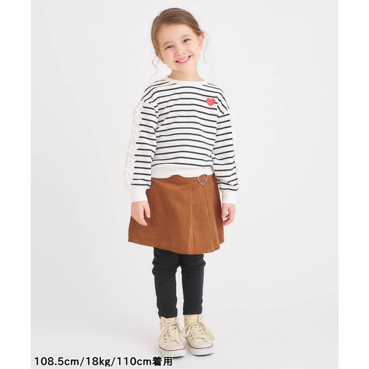 レギンス付きプリーツスカート | F.O.Online Store | 詳細画像6 