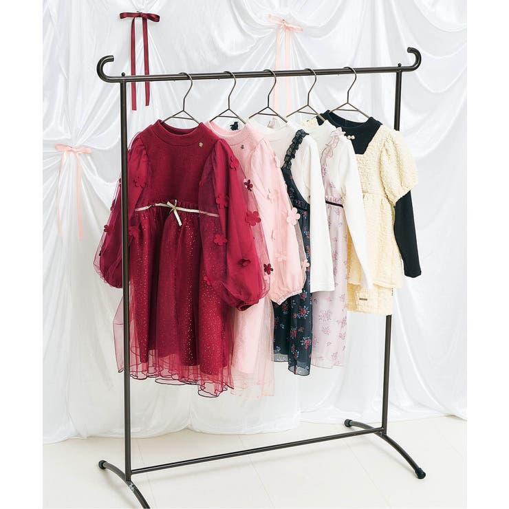 バックリボンペプラムセットアップ＿アプレレクールマシェリ | F.O.Online Store | 詳細画像19 