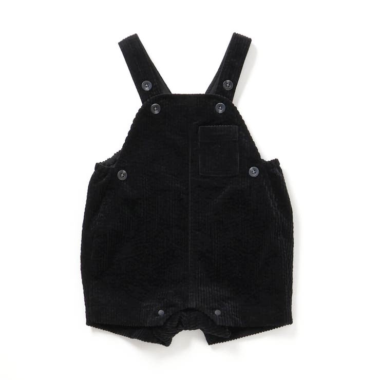 ブラック | コールテンサロペット | F.O.Online Store