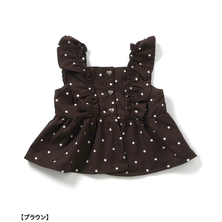フリルチュニック＆ティアードキュロットセット_  ショート丈 | F.O.Online Store | 詳細画像3 