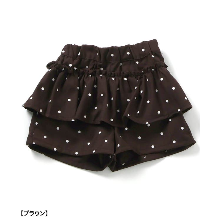 フリルチュニック＆ティアードキュロットセット_  ショート丈 | F.O.Online Store | 詳細画像4 