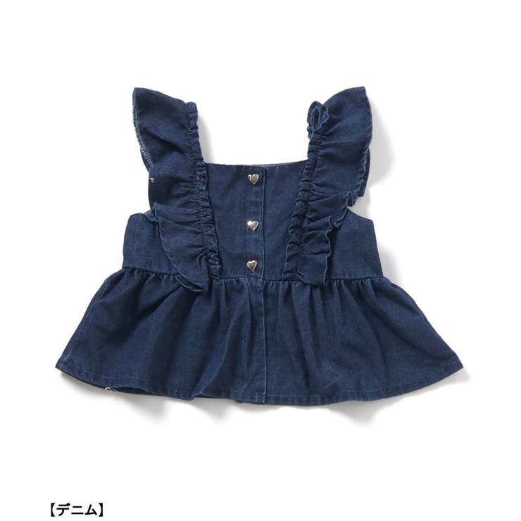 フリルチュニック＆ティアードキュロットセット_  ショート丈 | F.O.Online Store | 詳細画像8 