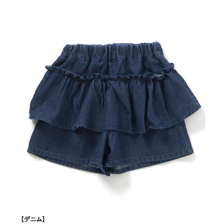 フリルチュニック＆ティアードキュロットセット_  ショート丈 | F.O.Online Store | 詳細画像9 