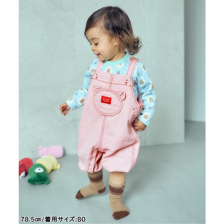 tiny bear Palette サロペット  | F.O.Online Store | 詳細画像11 