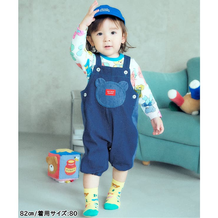 tiny bear Palette サロペット  | F.O.Online Store | 詳細画像8 