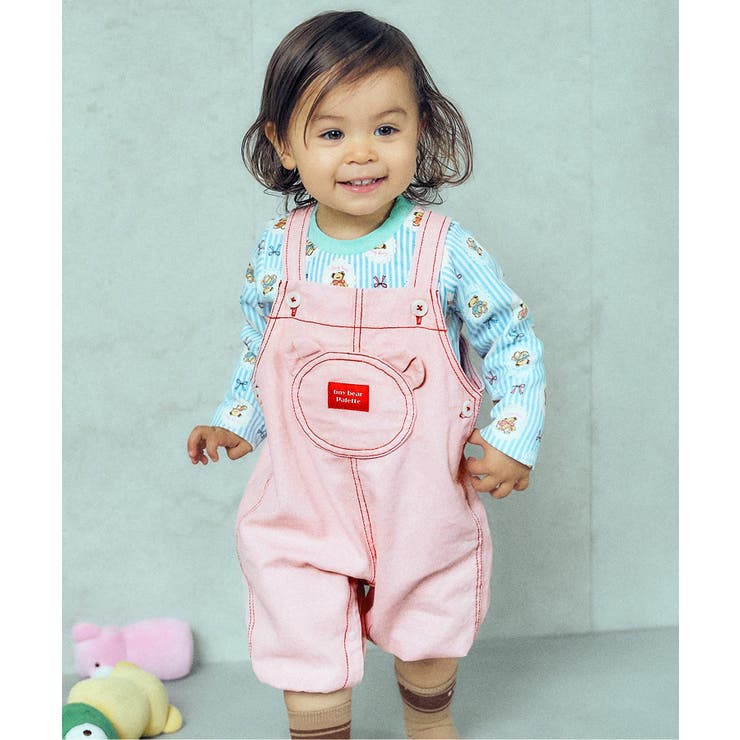 ピンク | tiny bear Palette サロペット  | F.O.Online Store