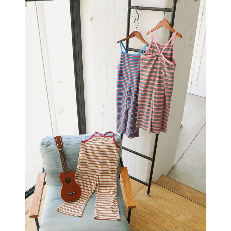 【リンク】マルチボーダーサロペット | F.O.Online Store | 詳細画像16 