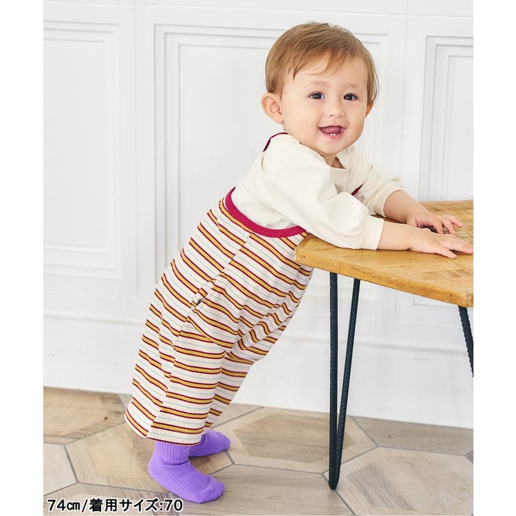 【リンク】マルチボーダーサロペット | F.O.Online Store | 詳細画像3 