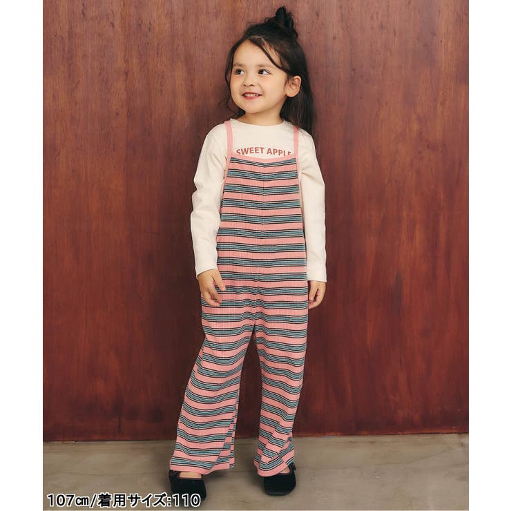 【リンク】マルチボーダーサロペット | F.O.Online Store | 詳細画像6 