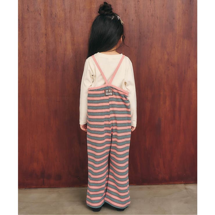 【リンク】マルチボーダーサロペット | F.O.Online Store | 詳細画像8 