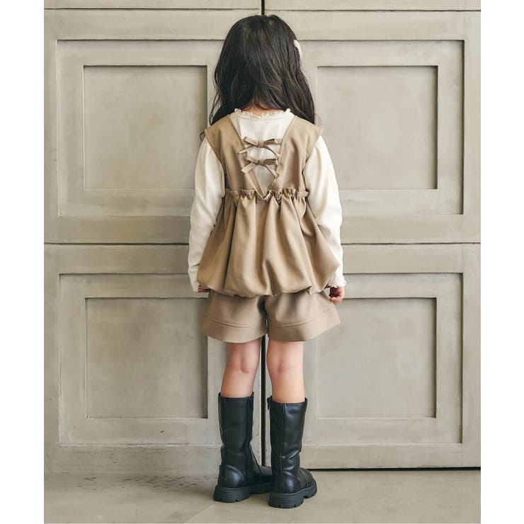 バルーンベスト＆キュロット2Pセット | F.O.Online Store | 詳細画像10 