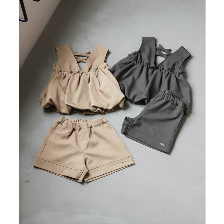 バルーンベスト＆キュロット2Pセット | F.O.Online Store | 詳細画像11 