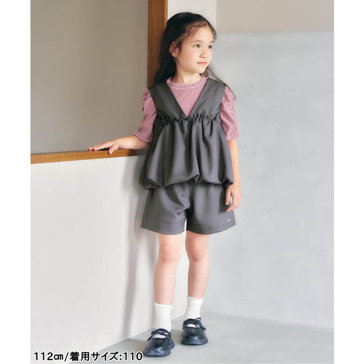 バルーンベスト＆キュロット2Pセット | F.O.Online Store | 詳細画像15 