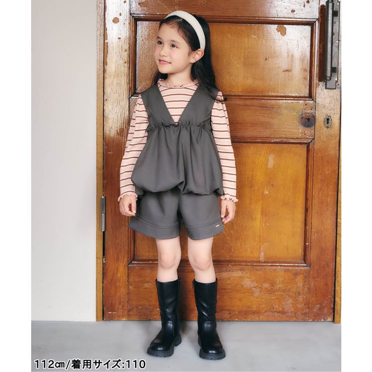 バルーンベスト＆キュロット2Pセット | F.O.Online Store | 詳細画像17 