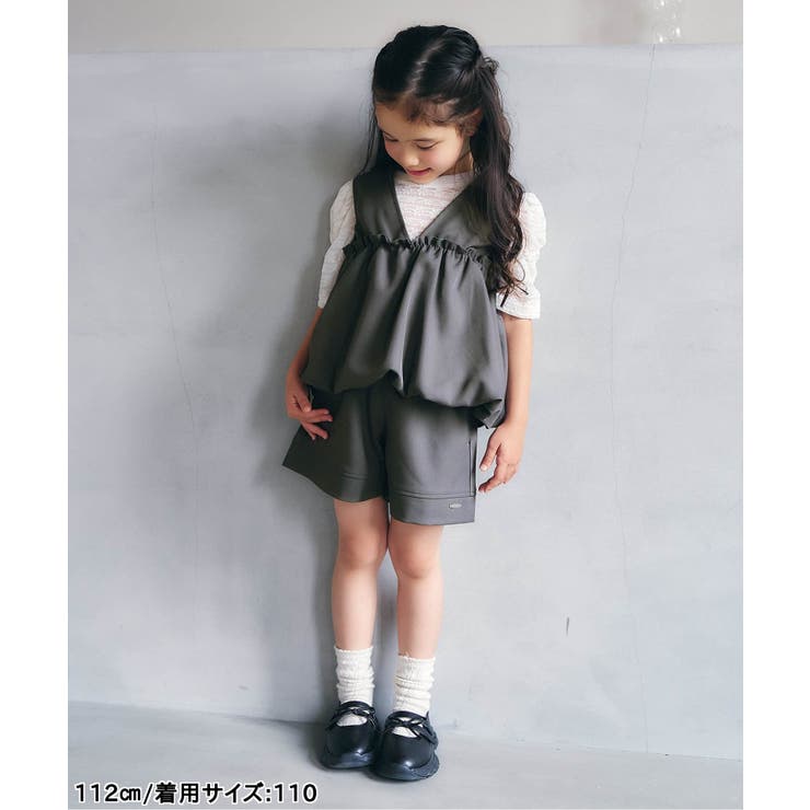 バルーンベスト＆キュロット2Pセット | F.O.Online Store | 詳細画像18 