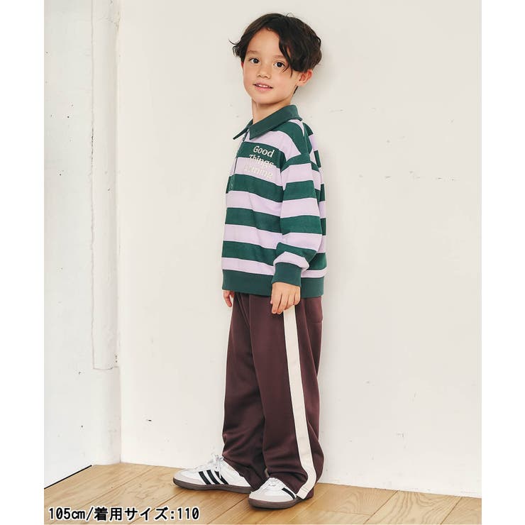 ボーダートップス&ラインパンツセットアップ  10分丈 | F.O.Online Store | 詳細画像5 
