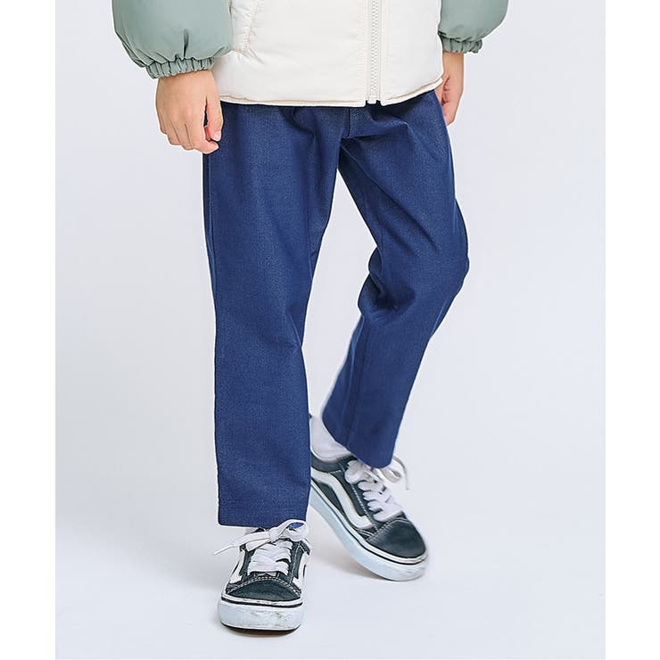 ネイビーブルー | バラエティ/7days Style pants  10分丈 | F.O.Online Store