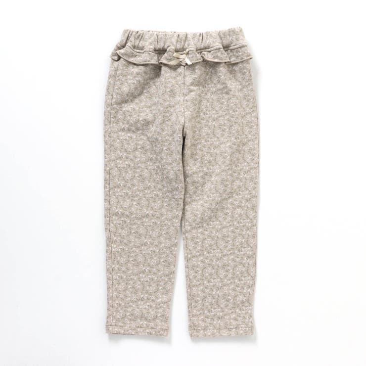 ウエストフリル/7days Style pants 10分丈[品番：FOKK0010339]｜F.O.Online  Store（エフオーオンラインストア ）のキッズファッション通販｜SHOPLIST（ショップリスト）