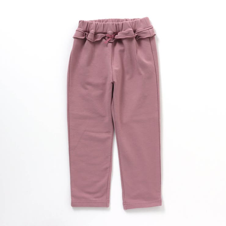 ウエストフリル/7days Style pants 10分丈[品番：FOKK0010339]｜F.O.Online  Store（エフオーオンラインストア ）のキッズファッション通販｜SHOPLIST（ショップリスト）