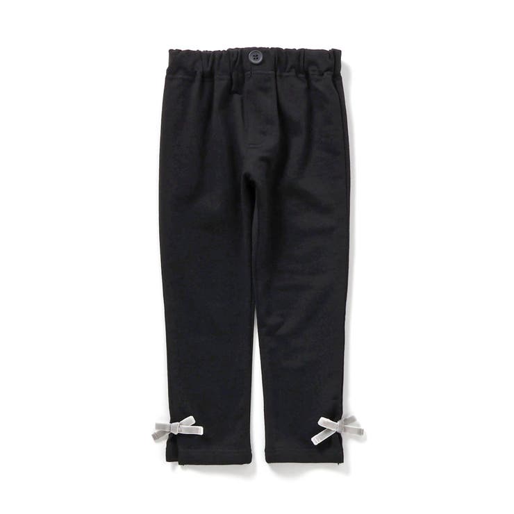 裾リボンパンツ｜7days Style 10分丈[品番：FOKK0020446]｜F.O.