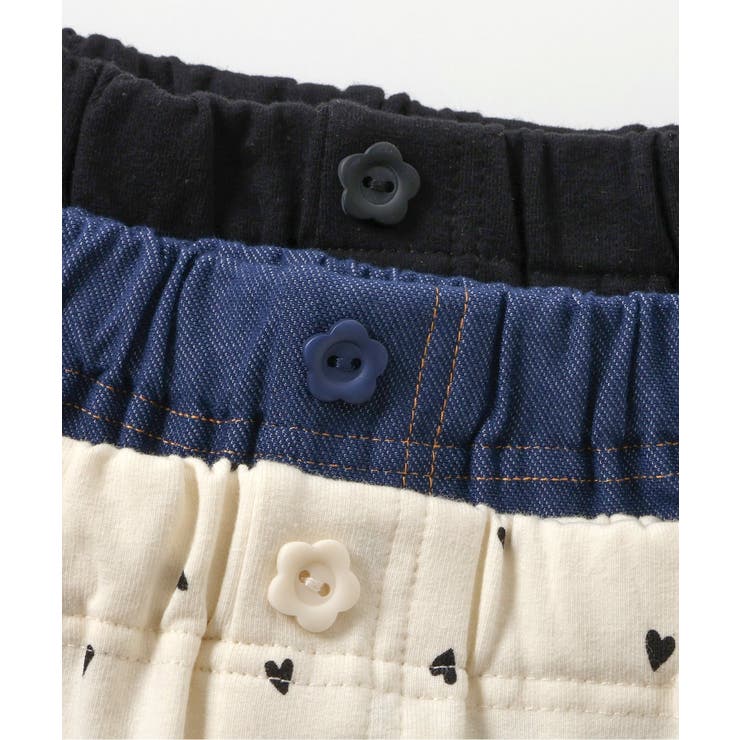 裾リボン/7days Style pants  10分丈 | F.O.Online Store | 詳細画像17 
