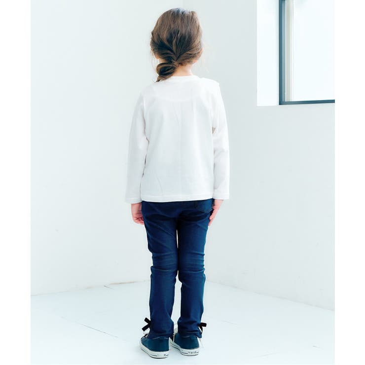 裾リボン/7days Style pants  10分丈 | F.O.Online Store | 詳細画像22 
