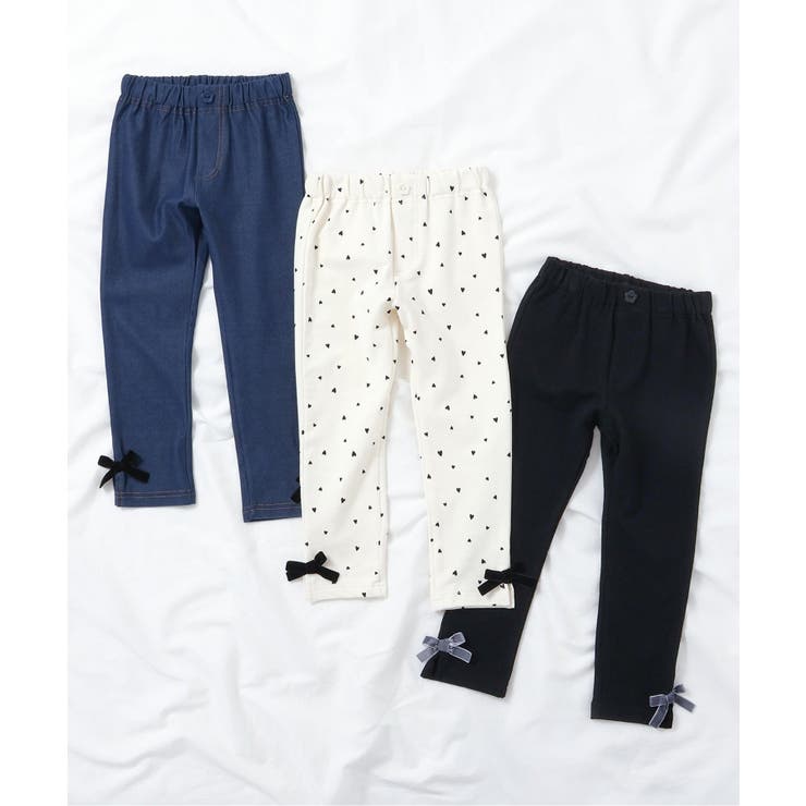裾リボン/7days Style pants  10分丈 | F.O.Online Store | 詳細画像23 