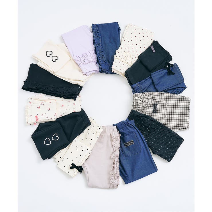 裾リボン/7days Style pants  10分丈 | F.O.Online Store | 詳細画像26 