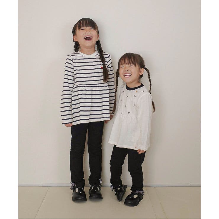 裾リボン/7days Style pants  10分丈 | F.O.Online Store | 詳細画像5 