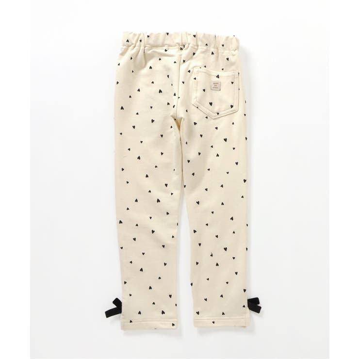 裾リボン/7days Style pants  10分丈 | F.O.Online Store | 詳細画像8 