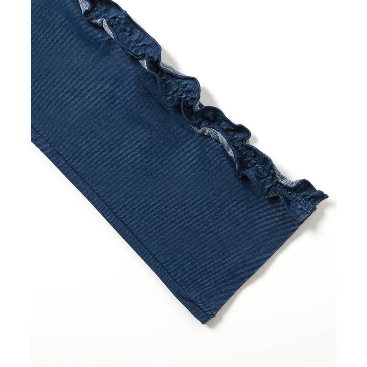 サイドフリルストレート/7days Style pants  10分丈 | F.O.Online Store | 詳細画像12 