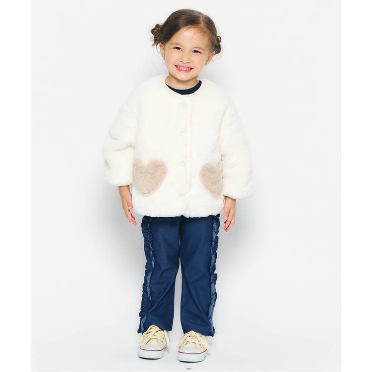 サイドフリルストレート/7days Style pants  10分丈 | F.O.Online Store | 詳細画像16 