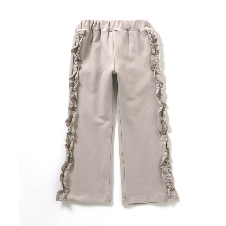 サイドフリルストレート/7days Style pants  10分丈 | F.O.Online Store | 詳細画像2 