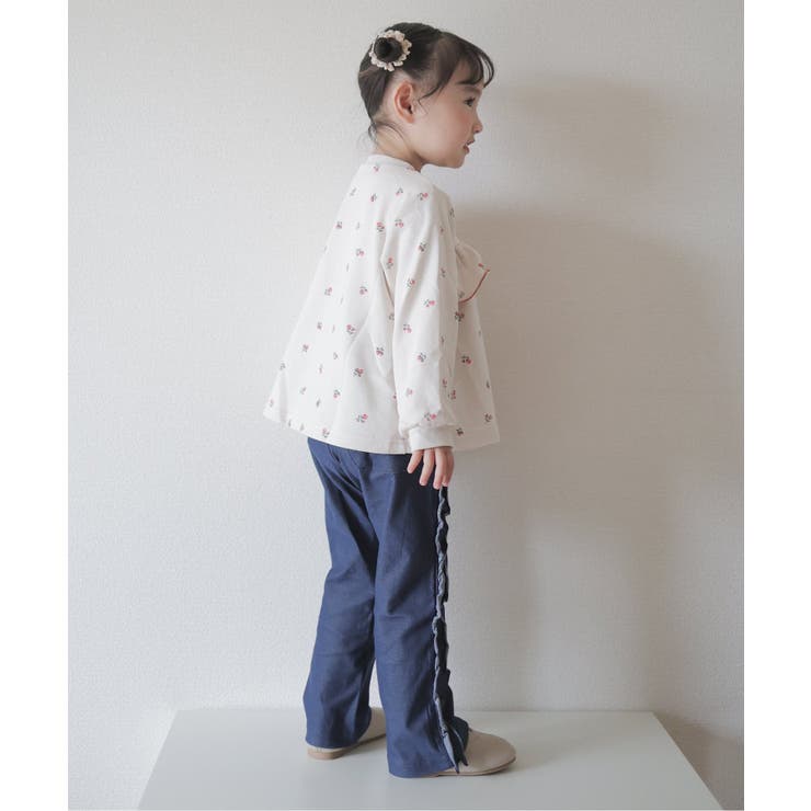 サイドフリルストレート/7days Style pants  10分丈 | F.O.Online Store | 詳細画像20 