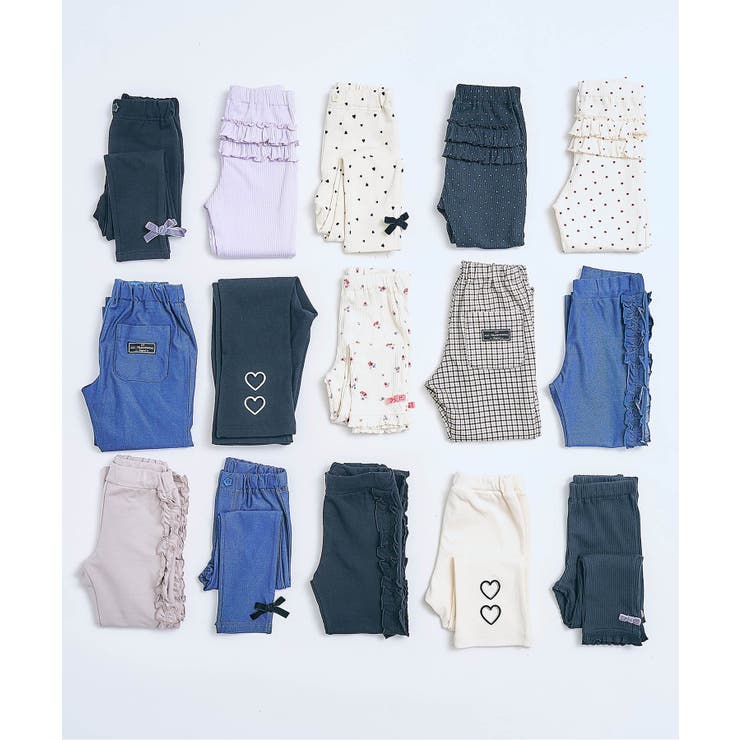 サイドフリルストレート/7days Style pants  10分丈 | F.O.Online Store | 詳細画像23 