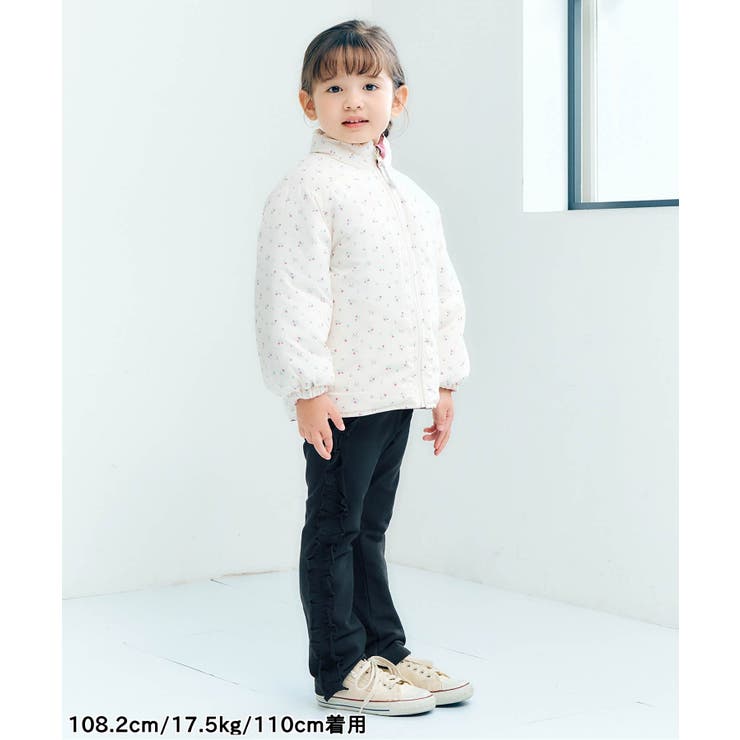 サイドフリルストレート/7days Style pants  10分丈 | F.O.Online Store | 詳細画像6 