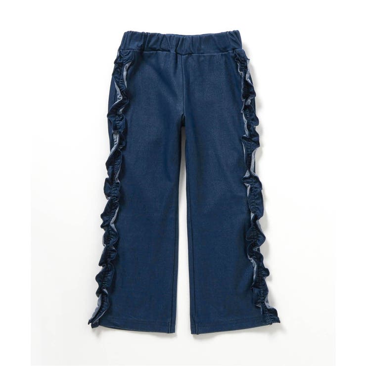 サイドフリルストレート/7days Style pants  10分丈 | F.O.Online Store | 詳細画像7 