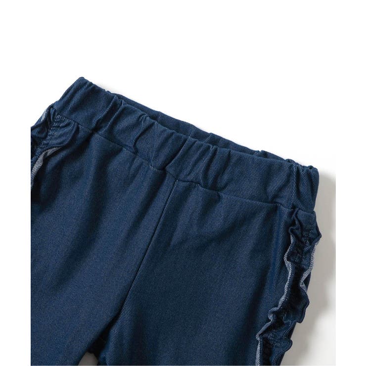 サイドフリルストレート/7days Style pants  10分丈 | F.O.Online Store | 詳細画像9 