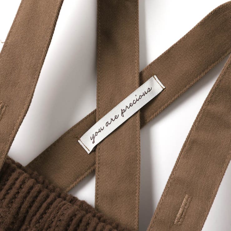 サスペンダー付きワッフルパンツ | F.O.Online Store | 詳細画像5