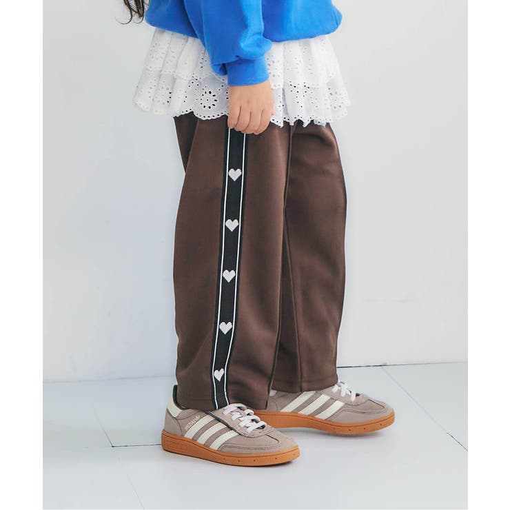 【リンク】ハートジャガードサイドラインパンツ  10分丈 | F.O.Online Store | 詳細画像1 