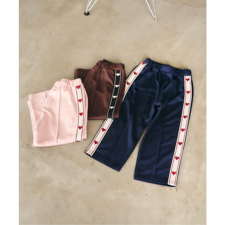 【リンク】ハートジャガードサイドラインパンツ  10分丈 | F.O.Online Store | 詳細画像14 